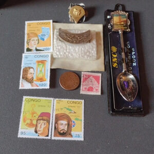Stamp Coin Misc. Lot